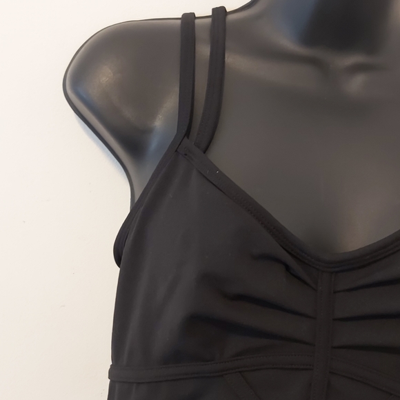 KARMA | Women's Workout Top Black Size Medium - Picture 3 of 8